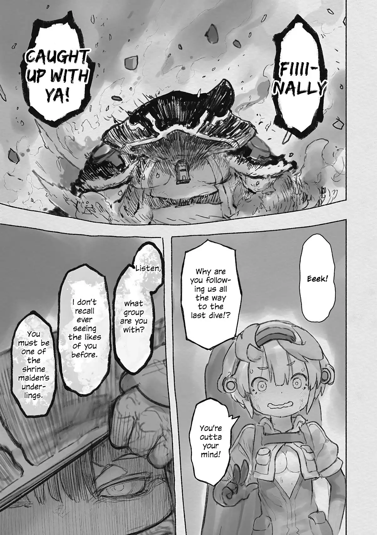 Made in Abyss Chapter 63 52